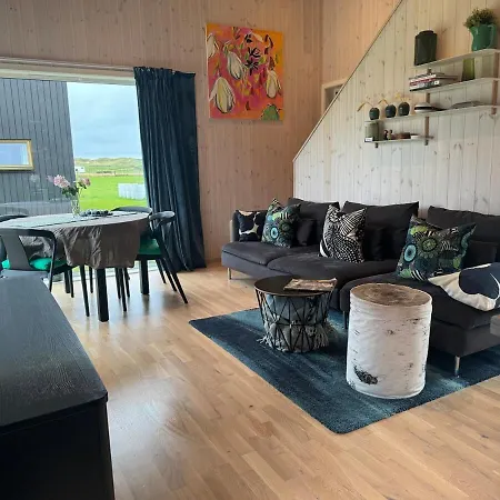 Dom wakacyjny Borestranda Cabin, Beautiful Surfing & Walk Klepp