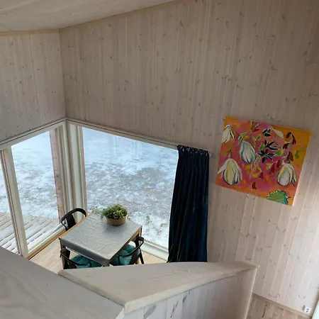 Dom wakacyjny Borestranda Cabin, Beautiful Surfing & Walk *